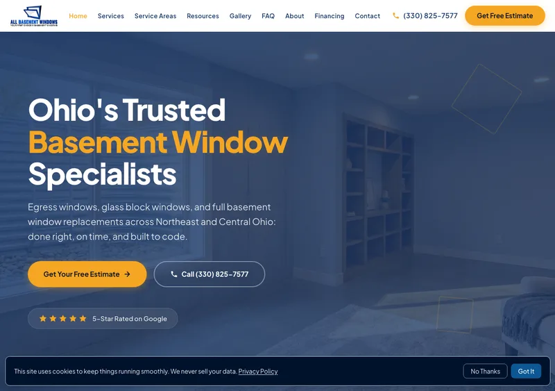 All Basement Windows