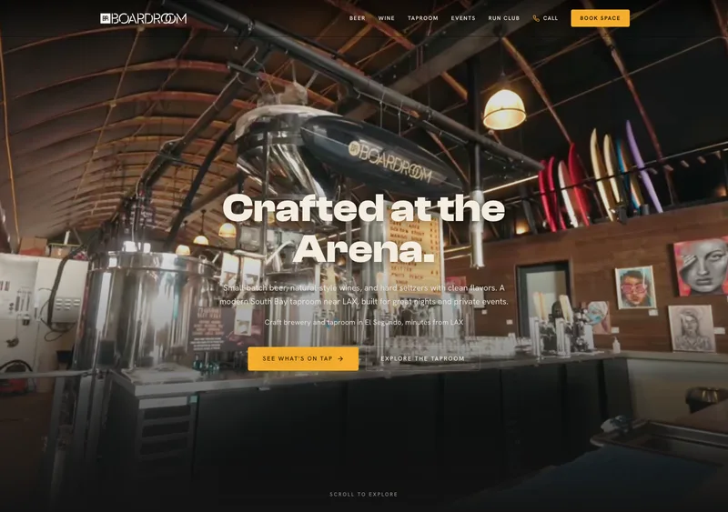 Boardroom Brewery