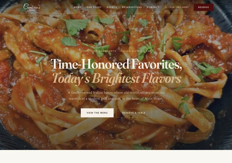Cambria’s Bistro