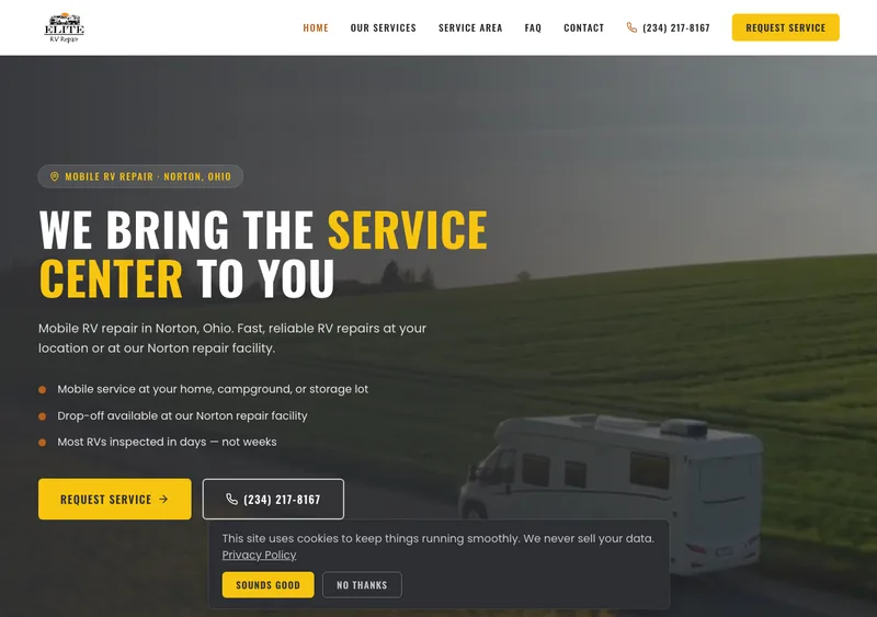 Elite RV Repair
