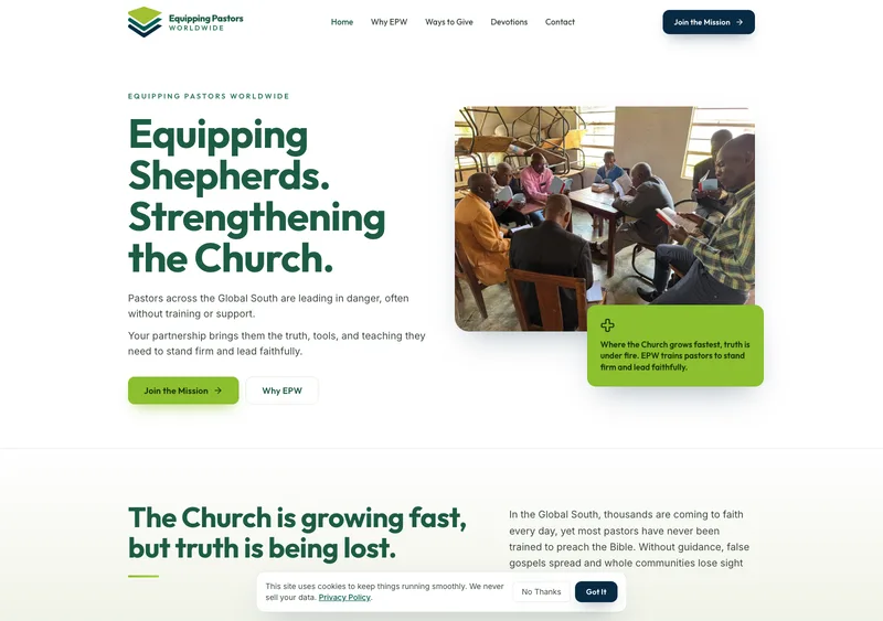 Equipping Pastors Worldwide