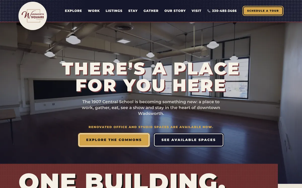 Wadsworth Square Commons home page