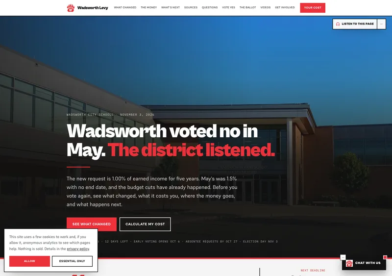 Friends of Wadsworth City Schools